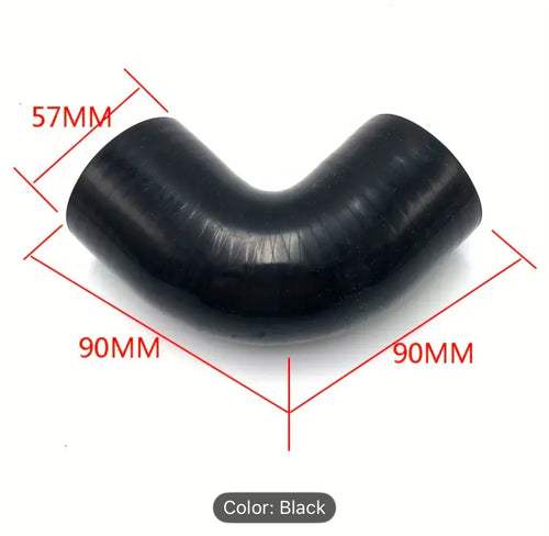 57mm 90-Degree Silicone Elbow Hose – High Performance, Durable, Heat-Resistant