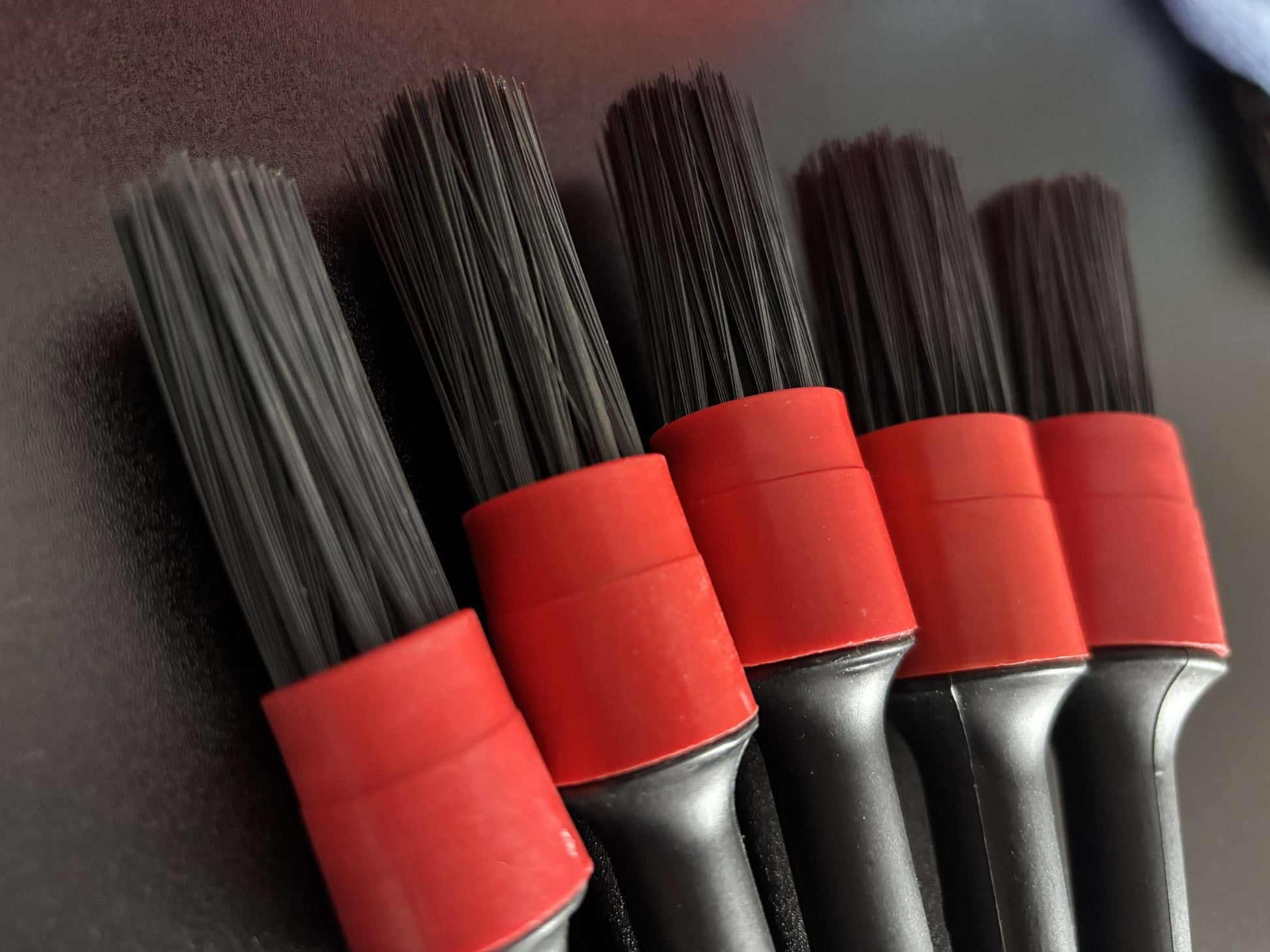 Premium Interior & Exterior Detailing Brush Set