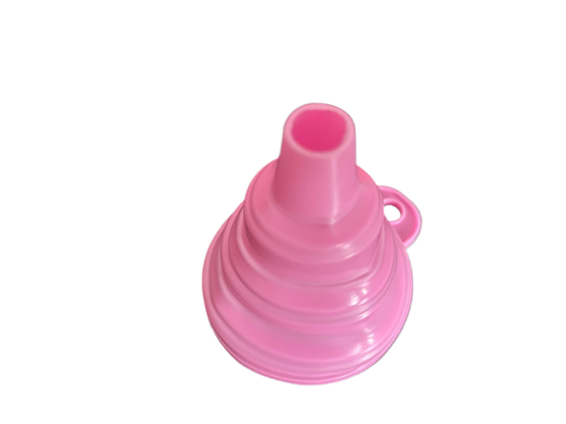 Foldable Silicone Funnel for Oil & Fluid Transfer