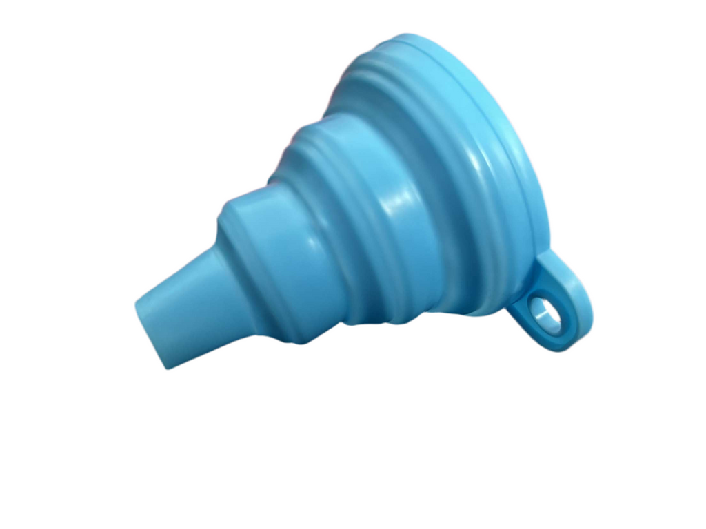 Foldable Silicone Funnel for Oil & Fluid Transfer