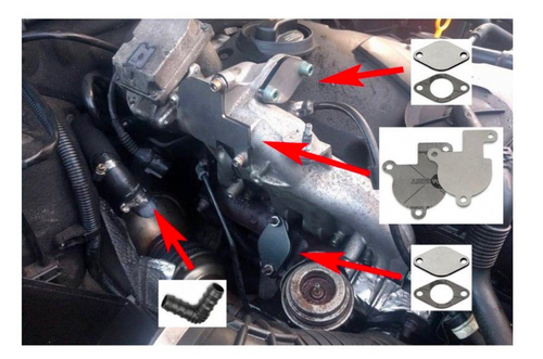 Audi A4 B7 1.9 TDI EGR DELETE / VW kit| BKE/BRB & MORE