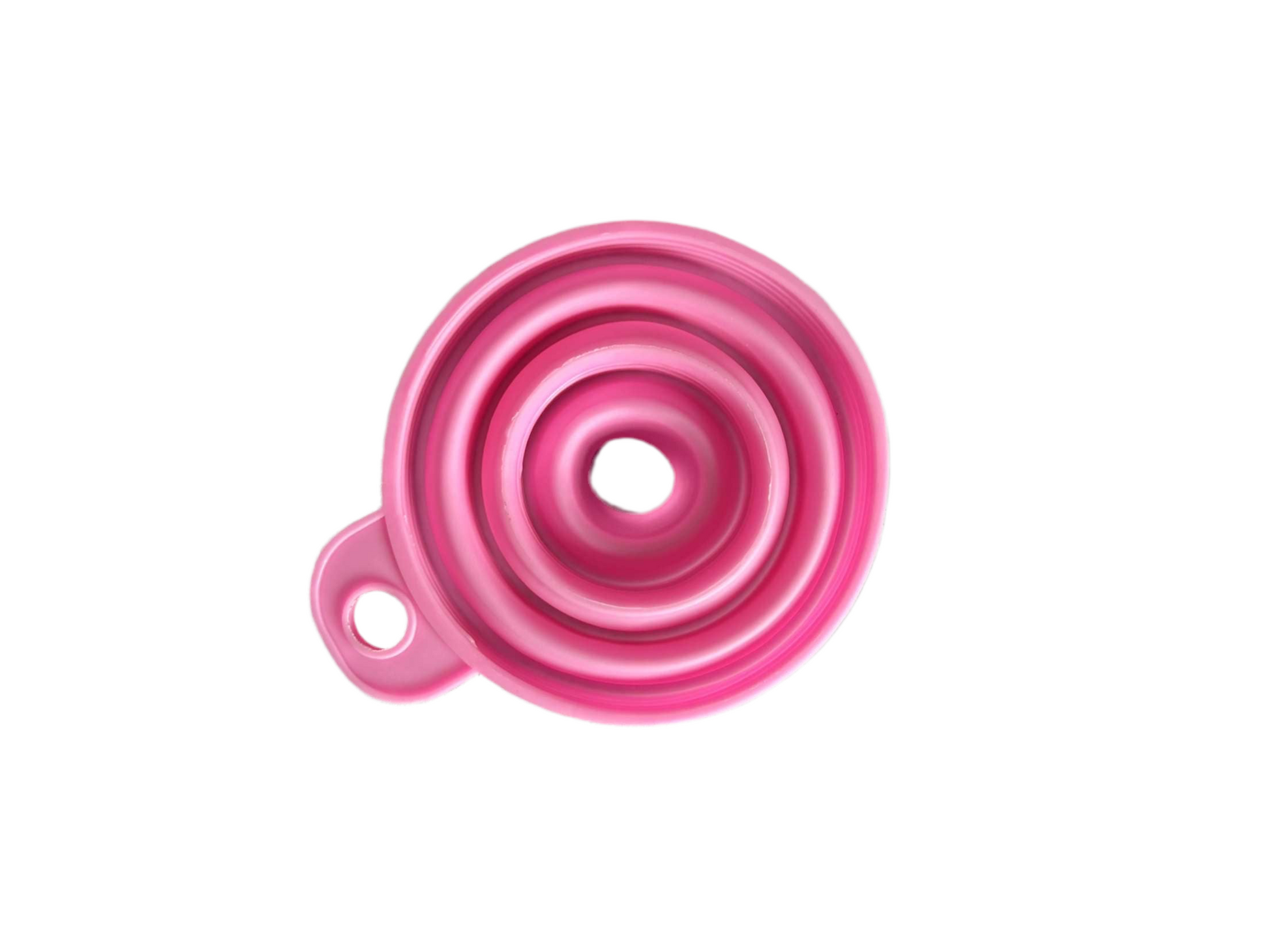 Foldable Silicone Funnel for Oil & Fluid Transfer