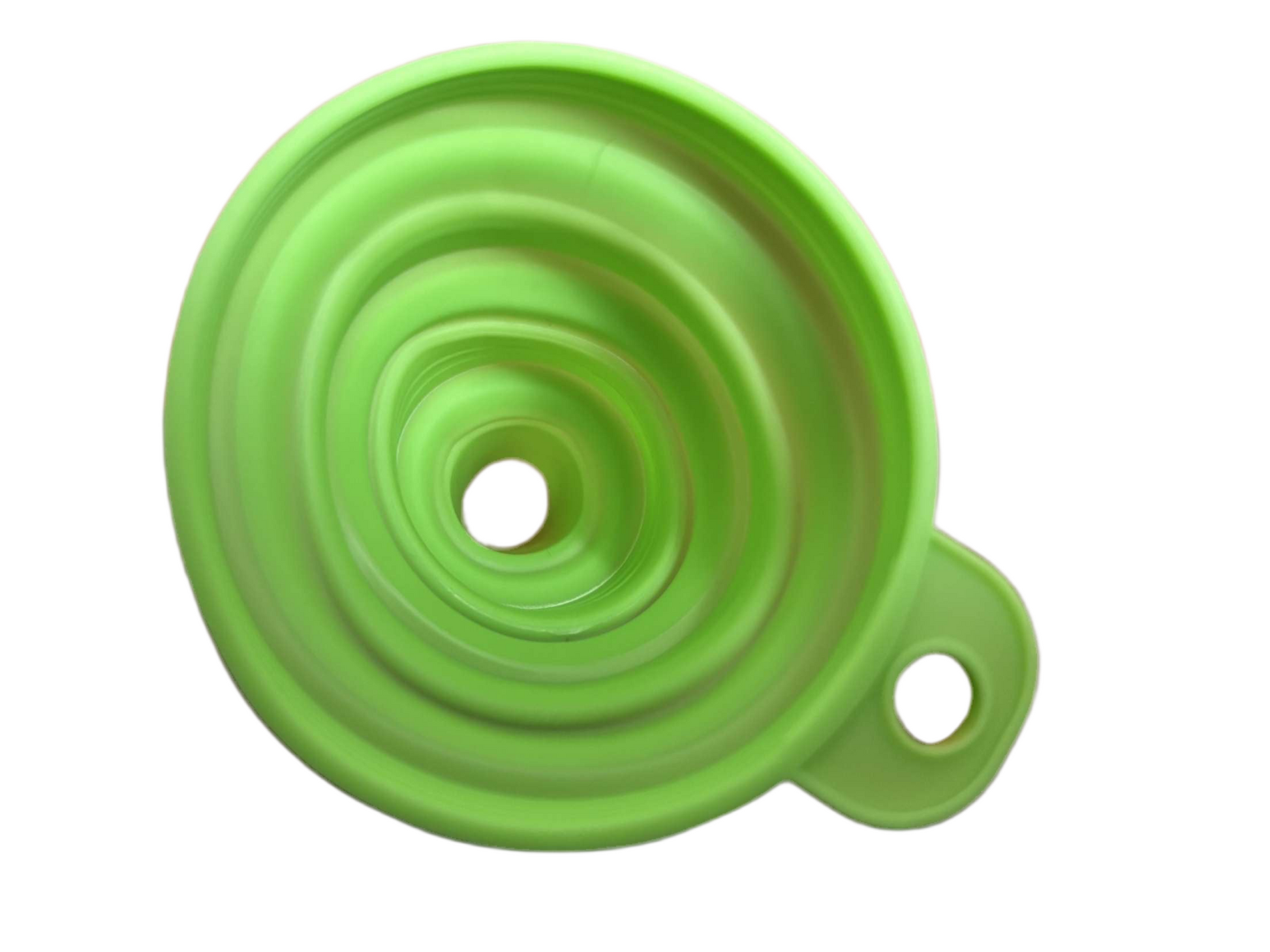 Foldable Silicone Funnel for Oil & Fluid Transfer