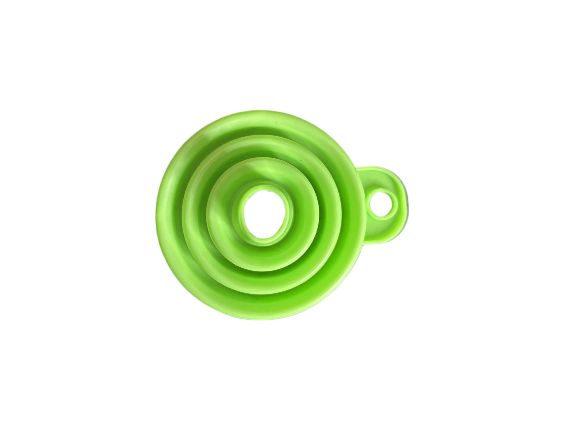 Foldable Silicone Funnel for Oil & Fluid Transfer