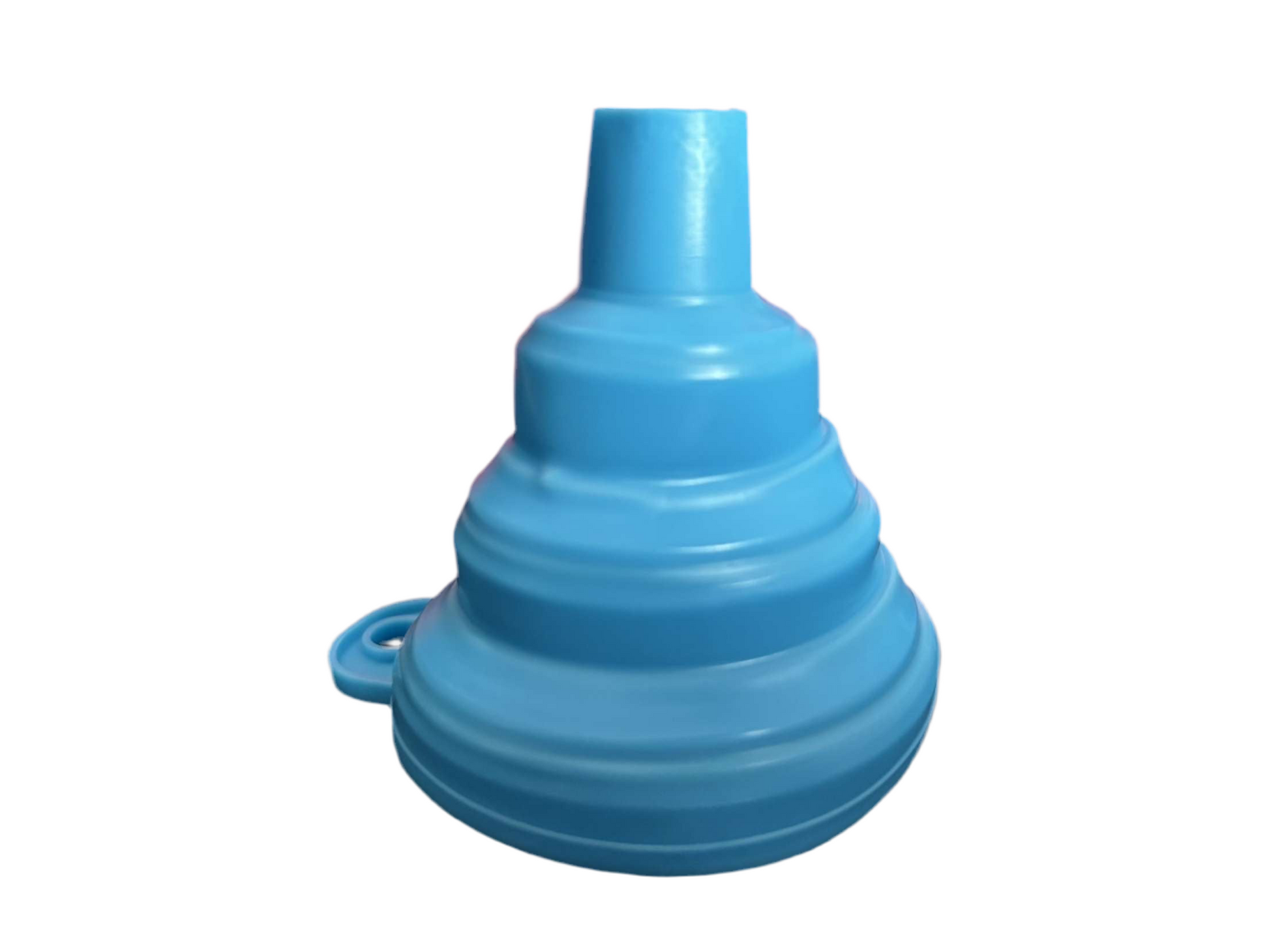 Foldable Silicone Funnel for Oil & Fluid Transfer