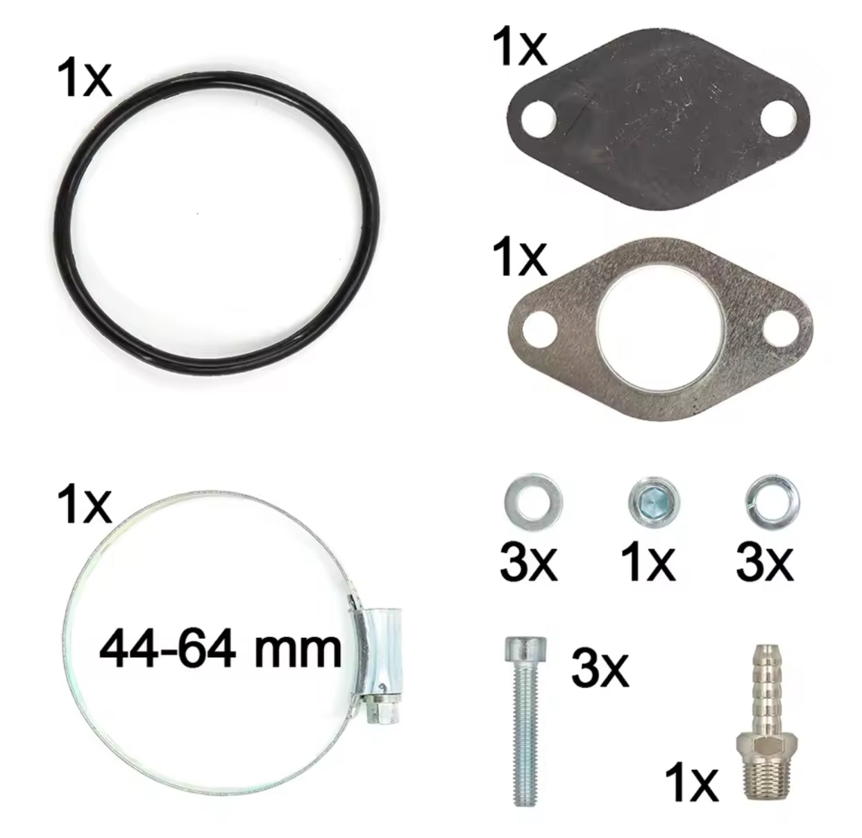 Non PD Egr Delete Kit 1.9 TDI