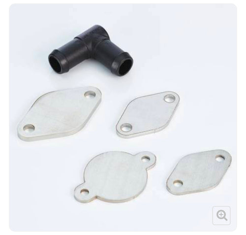 EGR blanking plates kit 1.2/1.6/2.0TDI VAG VW/Audi/Seat