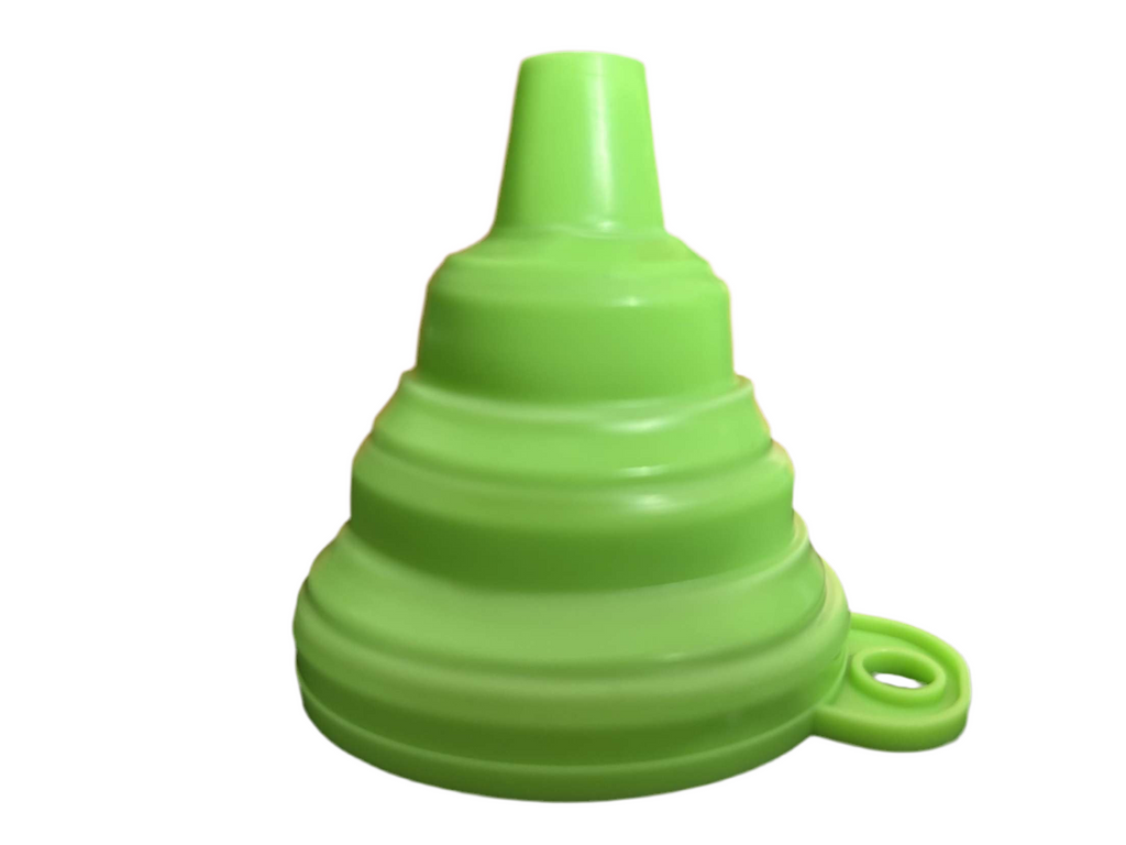 Foldable Silicone Funnel for Oil & Fluid Transfer