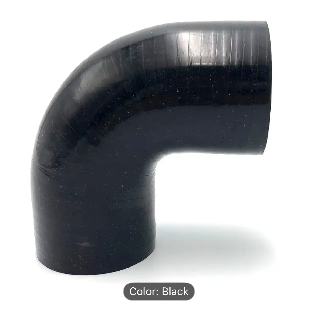57mm 90-Degree Silicone Elbow Hose – High Performance, Durable, Heat-Resistant
