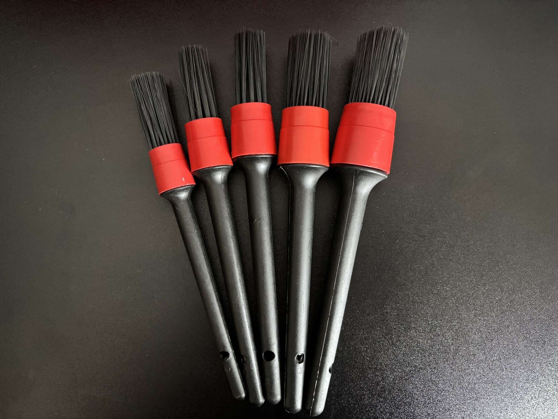 Premium Interior & Exterior Detailing Brush Set