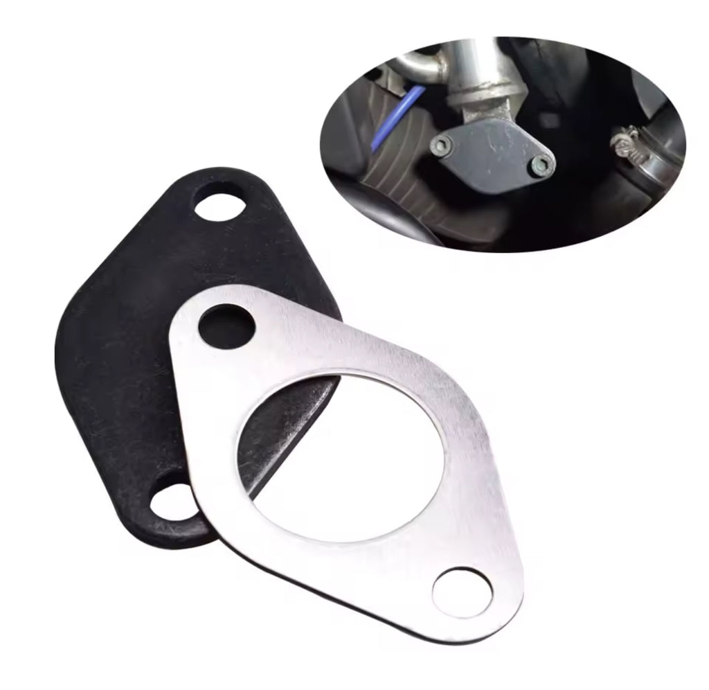EGR BLANKING PLATE